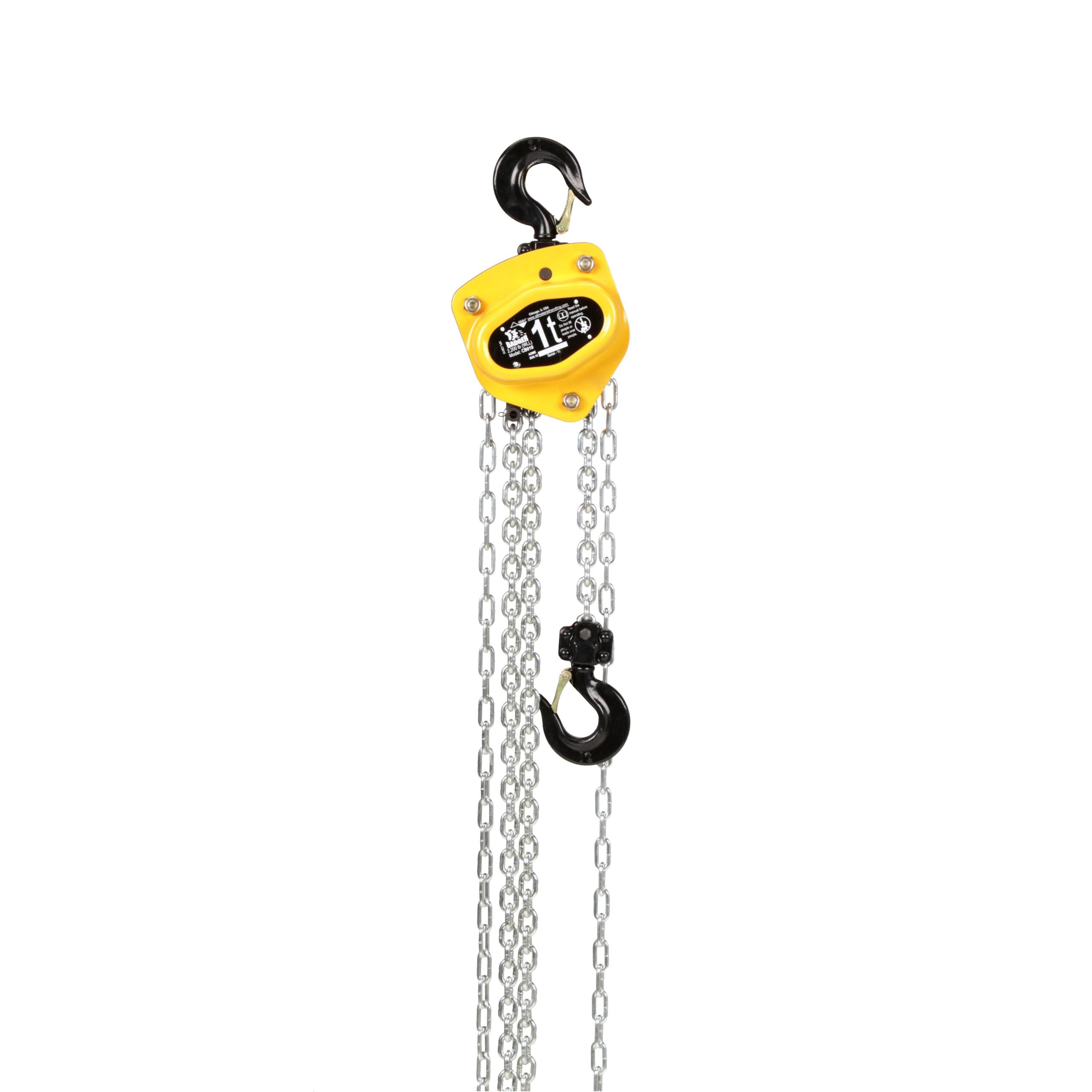 AMH Badger CB-Series hand chain hoist
