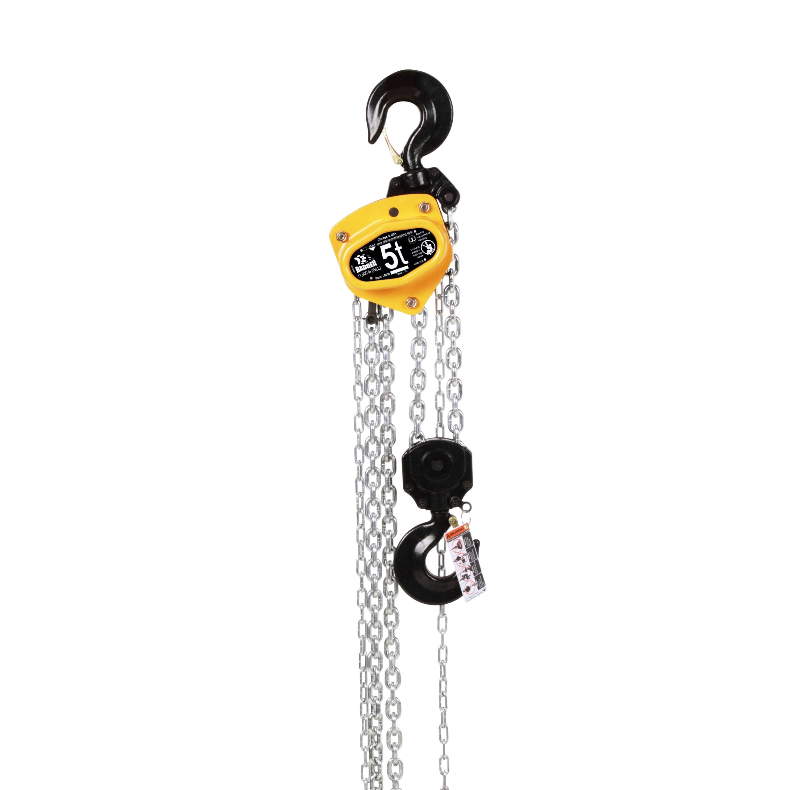 AMH Badger CB050 5-ton hand chain hoist