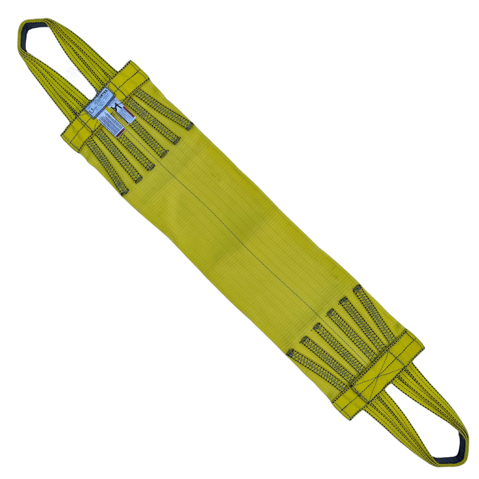 Liftex® | CBE24100 | 24" Wide Body Polyester Web Sling | 10,000 lbs WLL