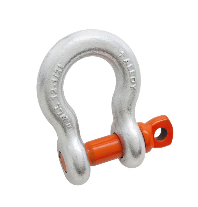 Campbell Alloy Screw Pin Anchor Shackle - Galvanized Forged Steel