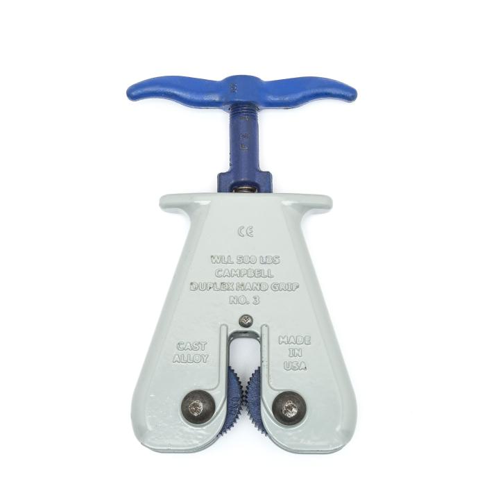 Campbell Duplex Hand Grip Clamp