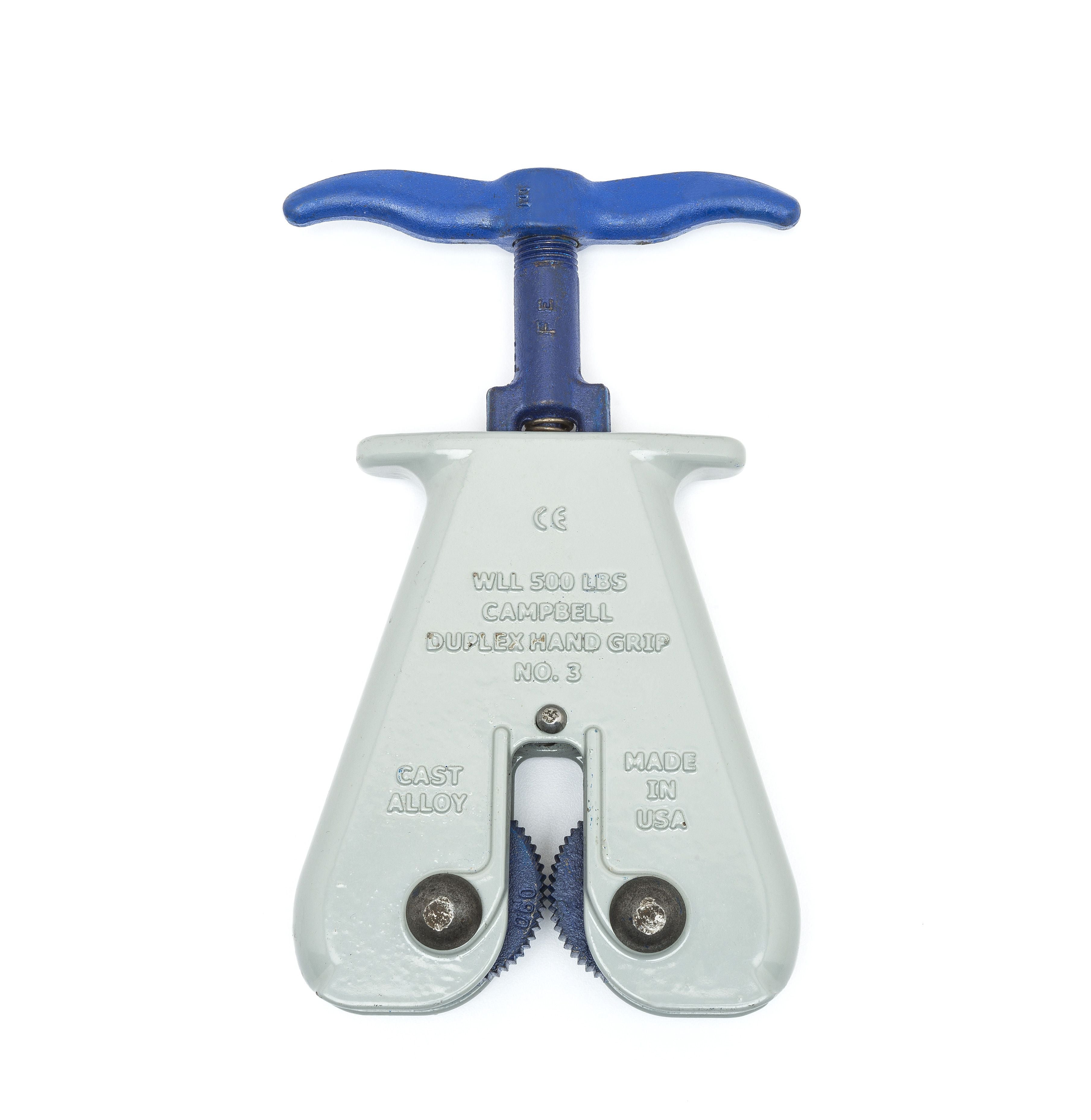 Campbell Duplex Hand Grip Clamp