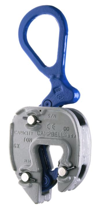 Campbell GX Vertical Plate Lifting Clamp