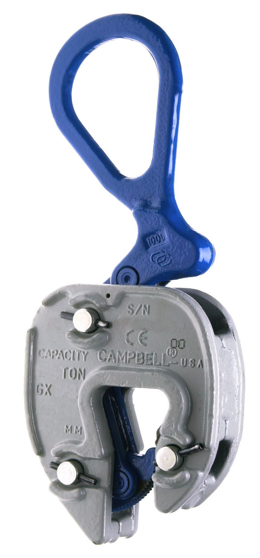 Campbell GX Vertical Plate Lifting Clamp - Product Photo