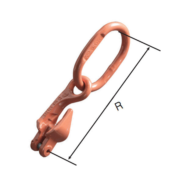 AMH / Cartec G100 / Shortening Hooks & Clevis Master Sets / 3,000–11,200 lb