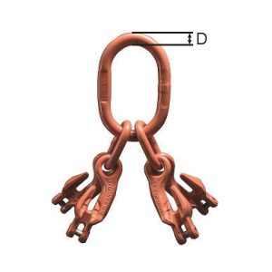 AMH / Cartec Grade 100 / Links, Clutches, Shortening Hooks & Weld-On Fittings