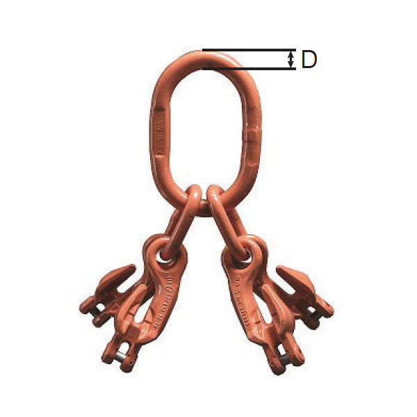 AMH / Cartec G100 / Shortening Hooks & Clevis Master Sets / 3,000–11,200 lb