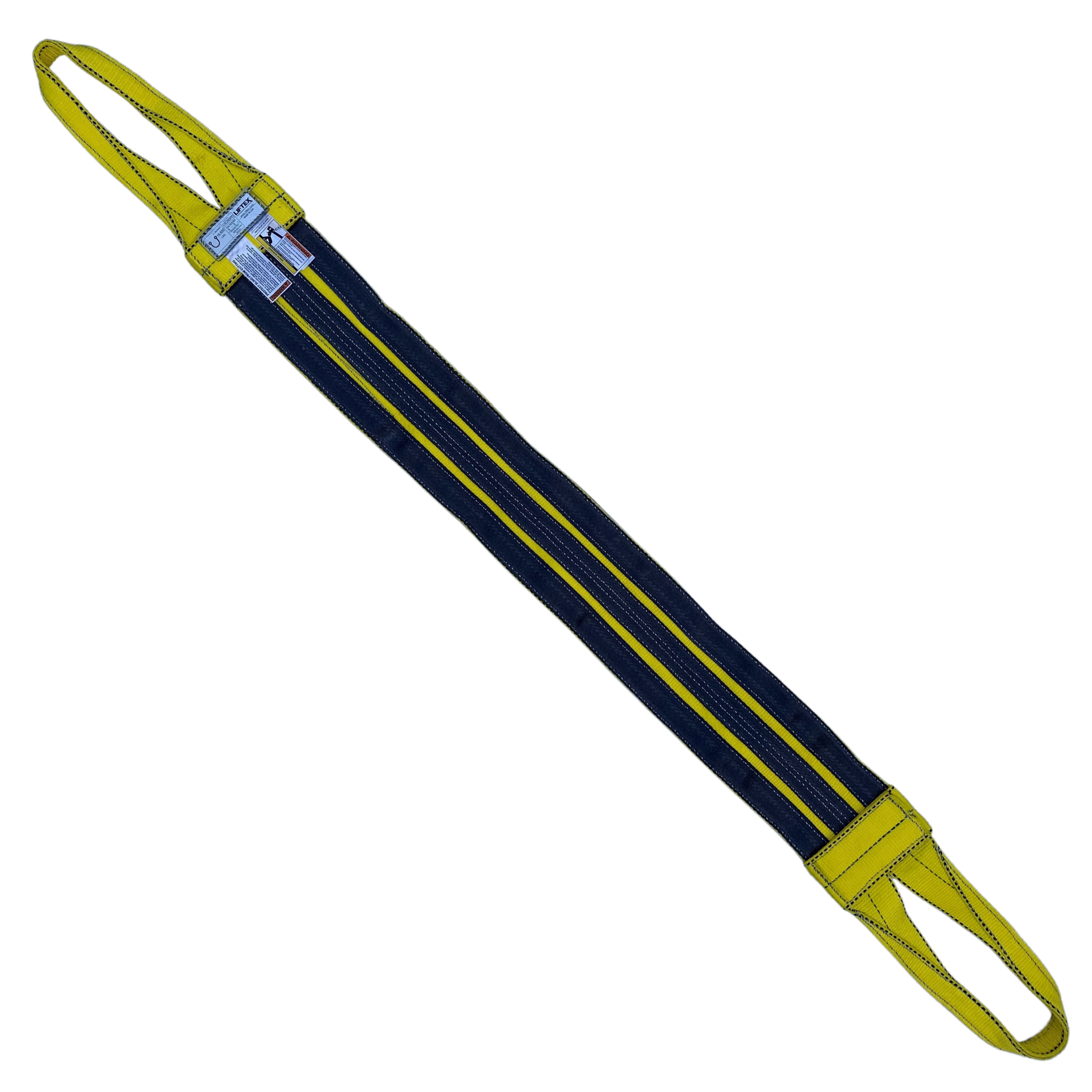 Liftex CIE293 1-Ply 6 inch Wide Body Polyester Web Sling