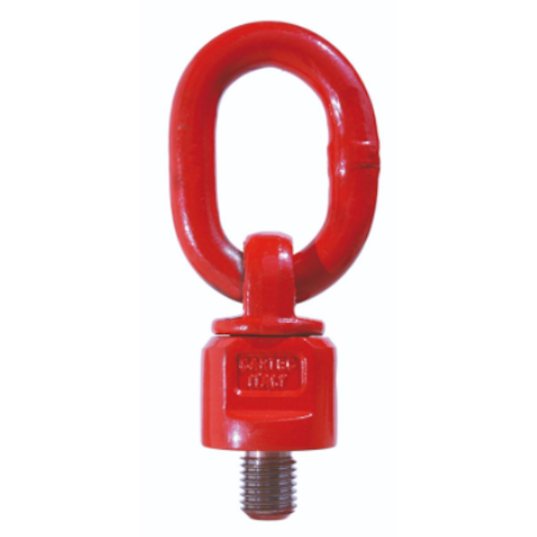 C800-UNC – Rotating Eyebolt w/Ring (UNC thread) (Grade 80, 4:1 design factor)