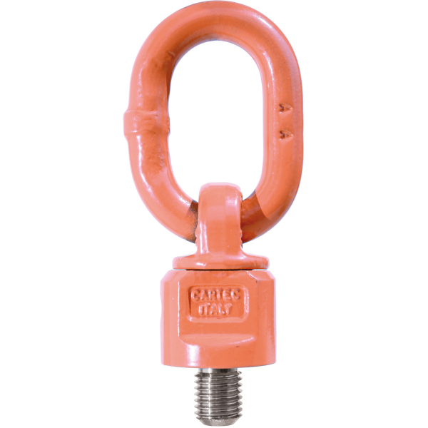 C800X – Rotating Eyebolt w/Ring (Grade 100, 4:1 design factor)