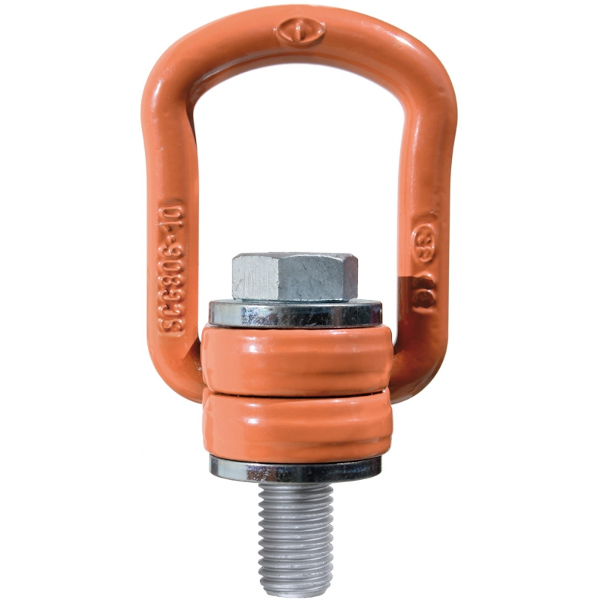 C806X – Rotating Eyebolt w/Clamp (Grade 100, 4:1 design factor)