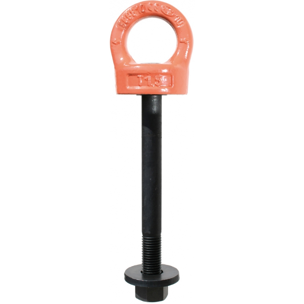 C810X – Rotating Eyebolt – Variable Screw Length (Grade 100, 4:1 design factor)