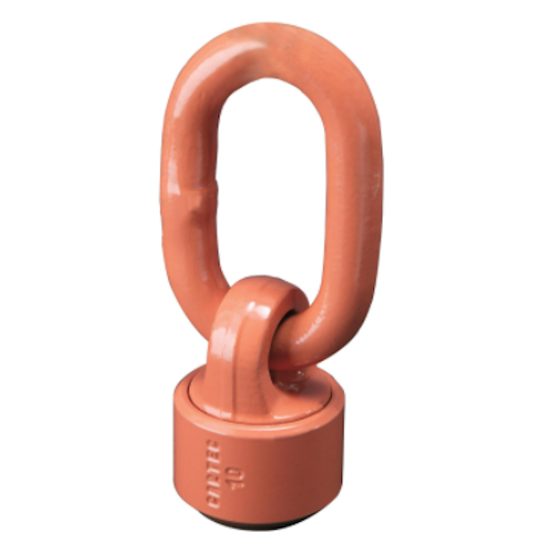 C815X – Rotating Eyebolt Weld-on Type w/Ring (Grade 100, 4:1 design factor)