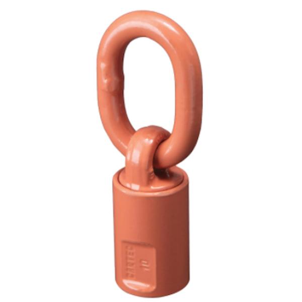 C816X – Rotating Eyenut w/Ring (Grade 100, 4:1 design factor)