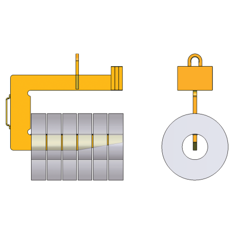 Peerless CLSC Coil Lifter Slit Coil