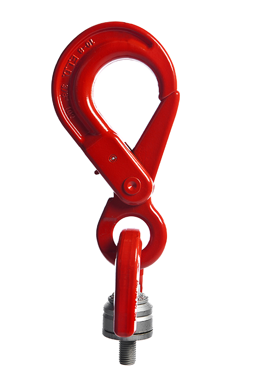 CodiPro DSH Steel Hook-Type Swivel Lifting Ring