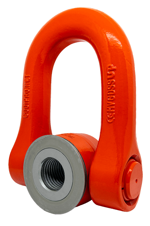 CodiPro FE.DSS Female Steel Universal Double Swivel Hoist Ring