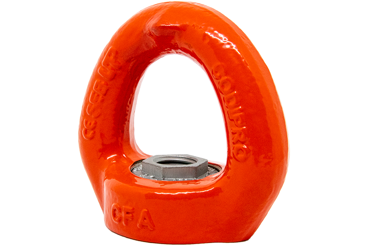CodiPro FE.SEB Female Steel Swivel Eye Bolt