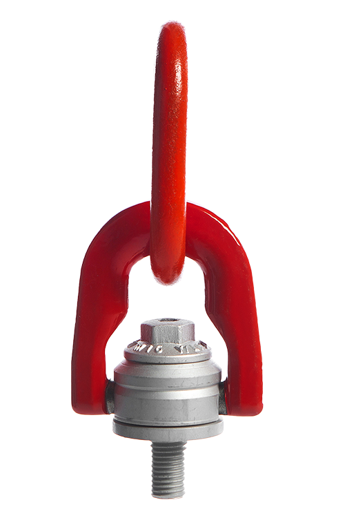 CodiPro TSR Steel Triple Swivel Hoist Ring