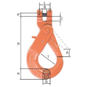 AMH / Cartec Grade 100 / Clevis & Eye Alloy Hooks (Sling, Grab, Foundry, Self-Locking) / 3,000 lb+