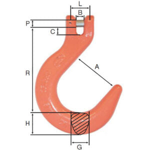 AMH / Cartec Grade 100 / Clevis & Eye Alloy Hooks (Sling, Grab, Foundry, Self-Locking) / 3,000 lb+