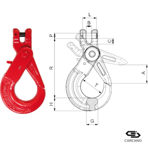 AMH / Cartec Grade 80 / Alloy Chain Fittings (Links, Hooks, Clutches) / 2,500 lb+