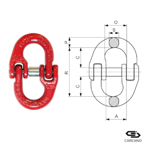 AMH / Cartec Grade 80 / Alloy Chain Fittings (Links, Hooks, Clutches) / 2,500 lb+