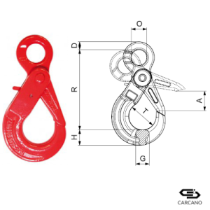 AMH / Cartec Grade 80 / Alloy Chain Fittings (Links, Hooks, Clutches) / 2,500 lb+