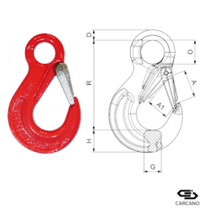 AMH / Cartec Grade 80 / Alloy Chain Fittings (Links, Hooks, Clutches) / 2,500 lb+