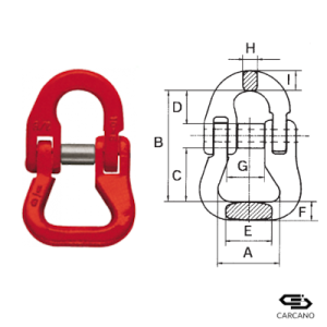 AMH / Cartec Grade 80 / Alloy Chain Fittings (Links, Hooks, Clutches) / 2,500 lb+
