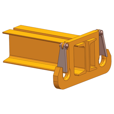 Peerless DCRB Dual Crane Rotating Beam