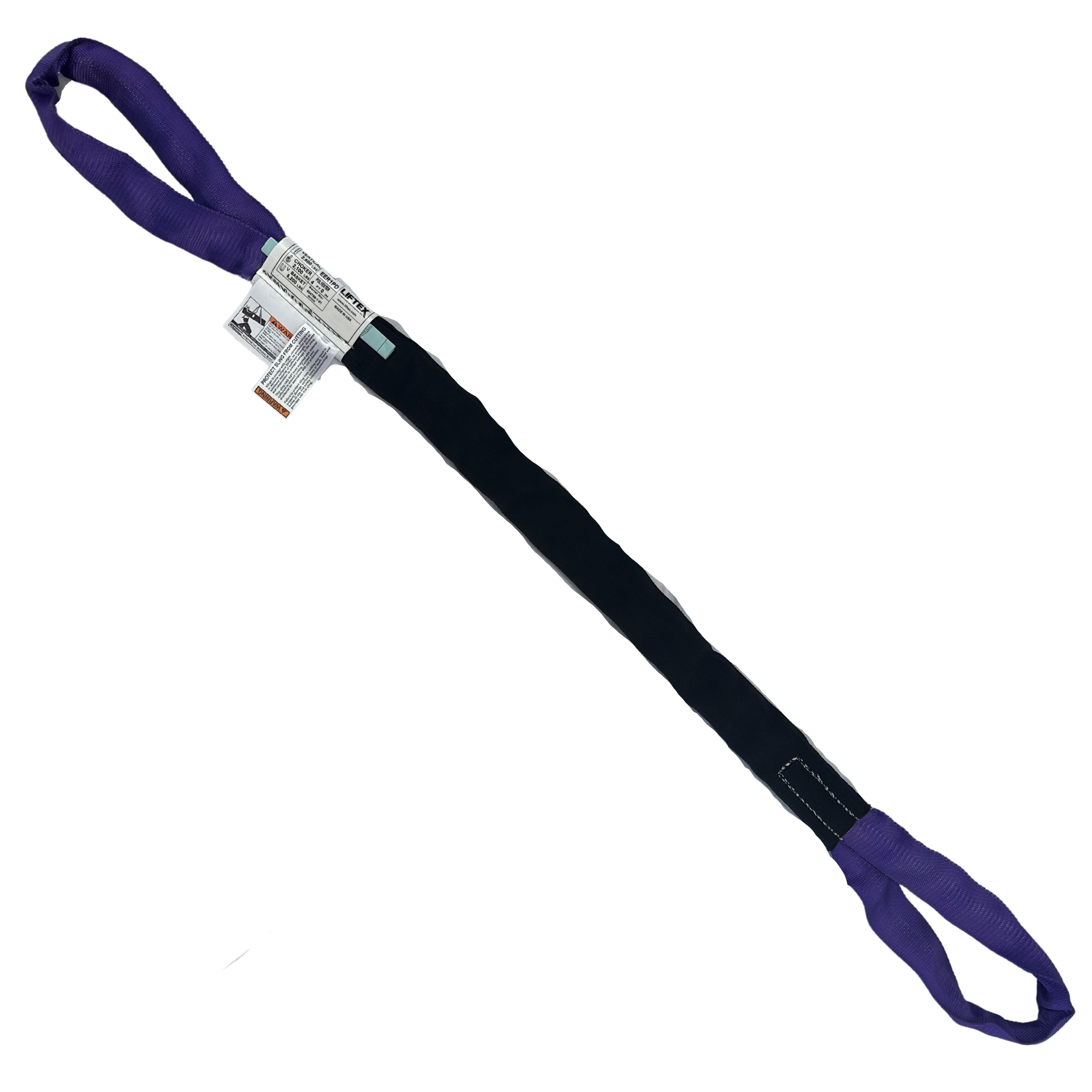 Liftex® / EER1 / Purple Eye & Eye RoundUp® Round Sling / 2,600 lbs WLL