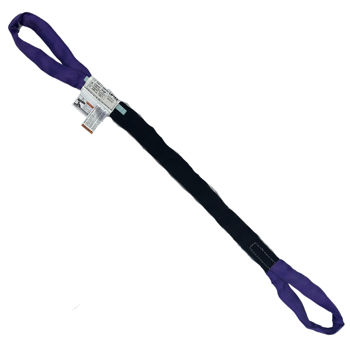 Liftex® | EER1 | Purple Eye & Eye RoundUp® Round Sling | 2,600 lbs WLL