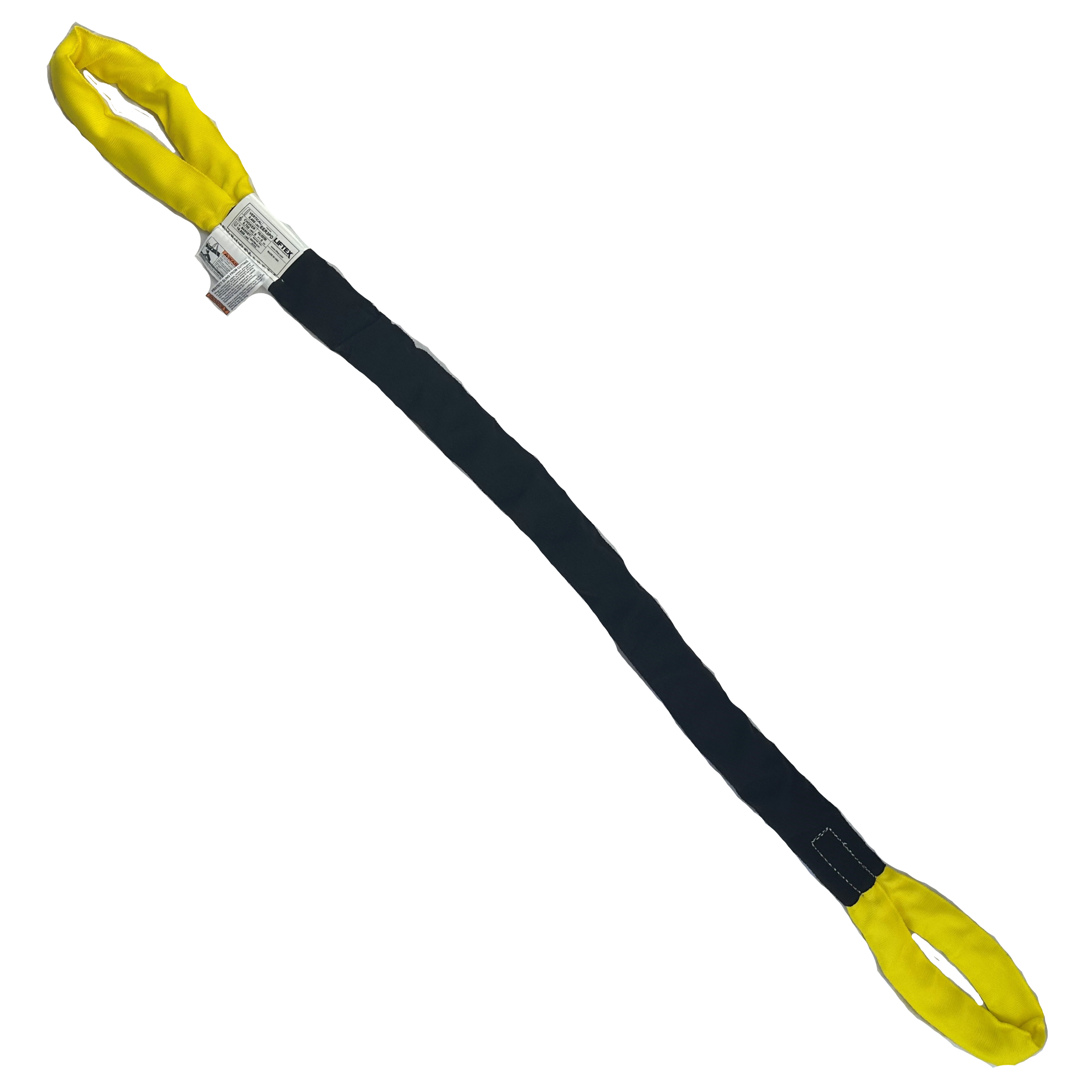 Liftex® / EER3 / Yellow Eye & Eye RoundUp® Round Sling / 8,400 lbs WLL