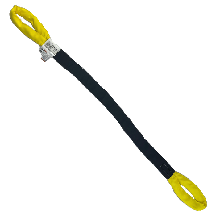 Liftex® | EER3 | Yellow Eye & Eye RoundUp® Round Sling | 8,400 lbs WLL