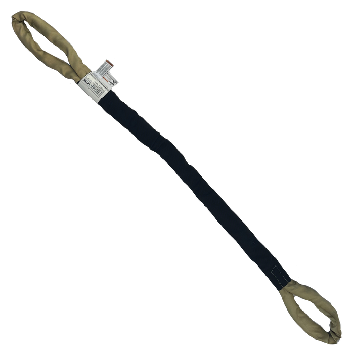 Liftex® | EER4 | Tan Eye & Eye RoundUp® Round Sling | 10,600 lbs WLL