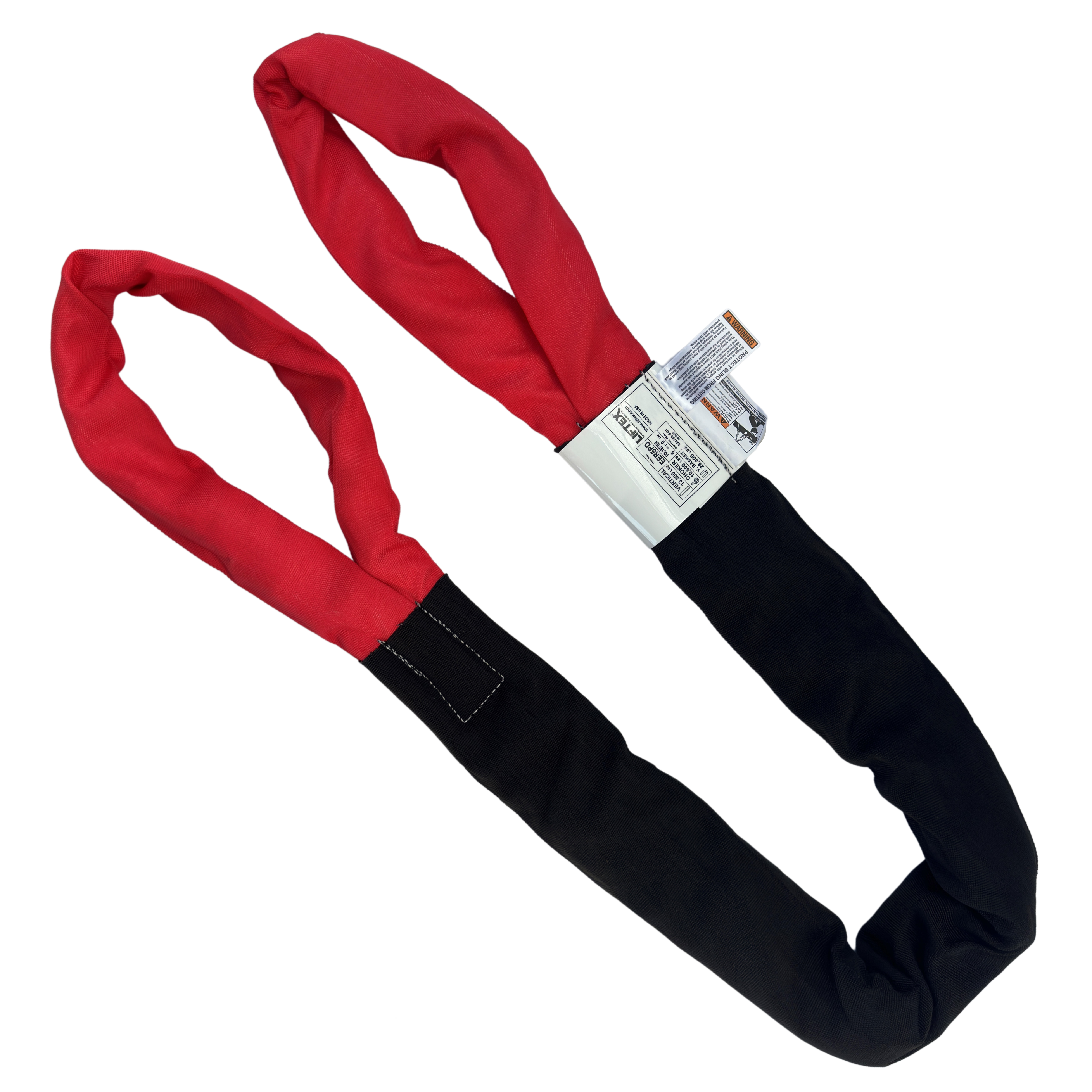 Liftex® / EER5 / Red Eye & Eye RoundUp® Round Sling / 13,200 lbs WLL