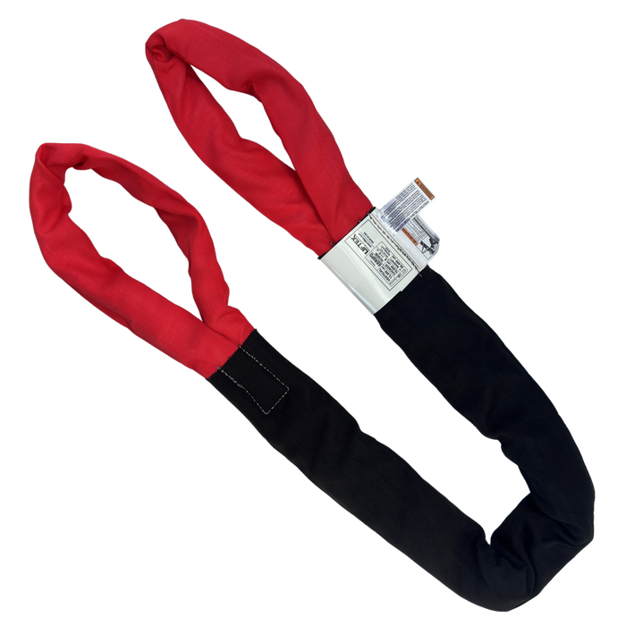 Liftex® | EER5 | Red Eye & Eye RoundUp® Round Sling | 13,200 lbs WLL
