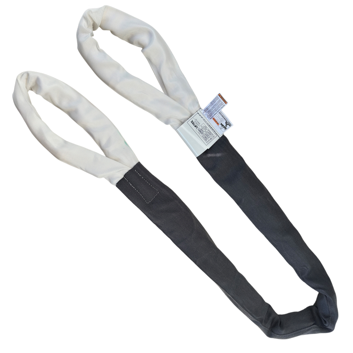 Liftex® | EER6 | White Eye & Eye RoundUp® Round Sling | 16,800 lbs WLL