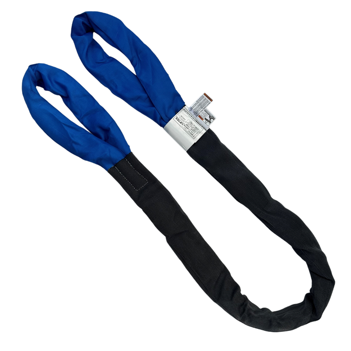 Liftex® | EER7 | Blue Eye & Eye RoundUp® Round Sling | 21,200 lbs WLL