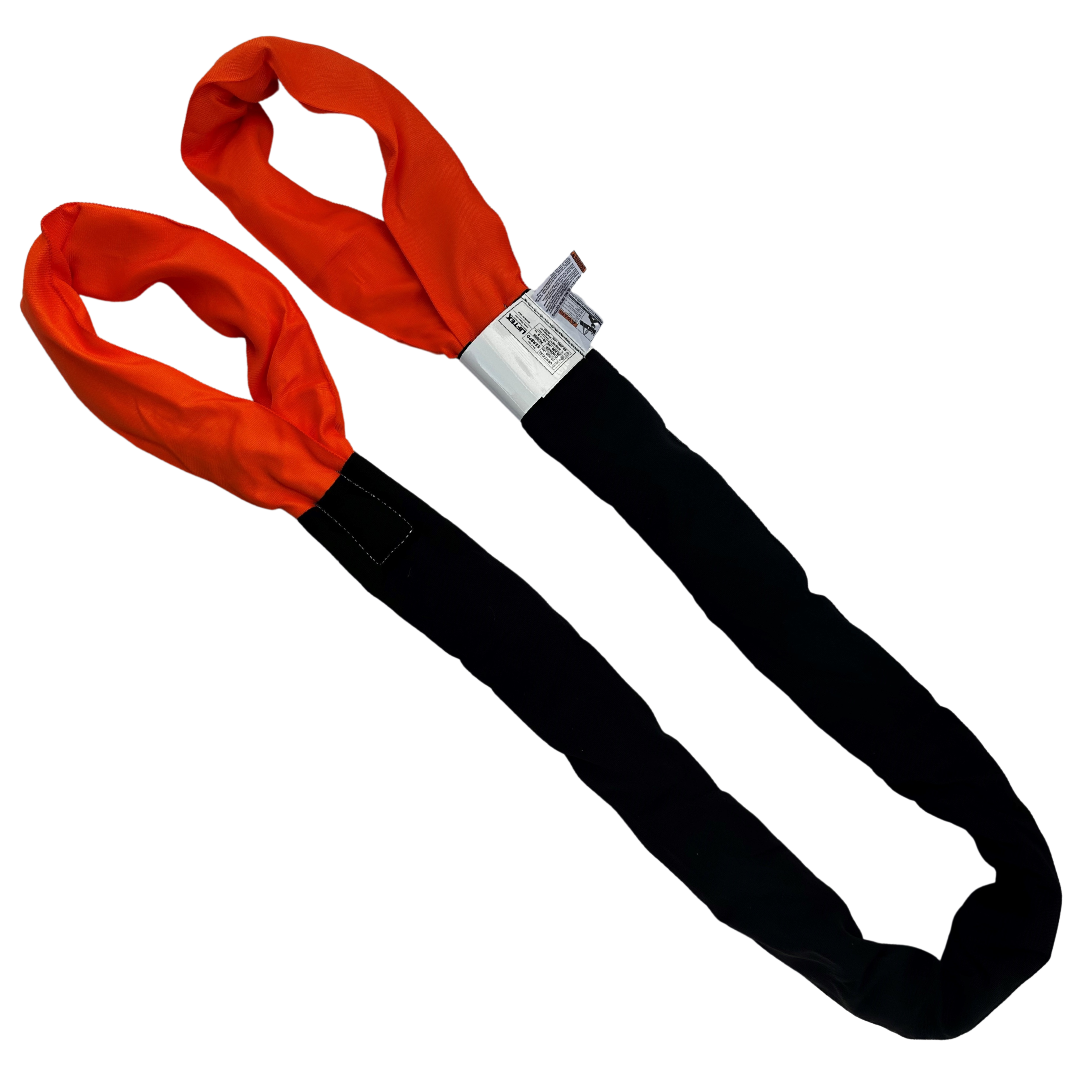 Liftex® / EER8 / Orange Eye & Eye RoundUp® Round Sling / 25,000 lbs WLL