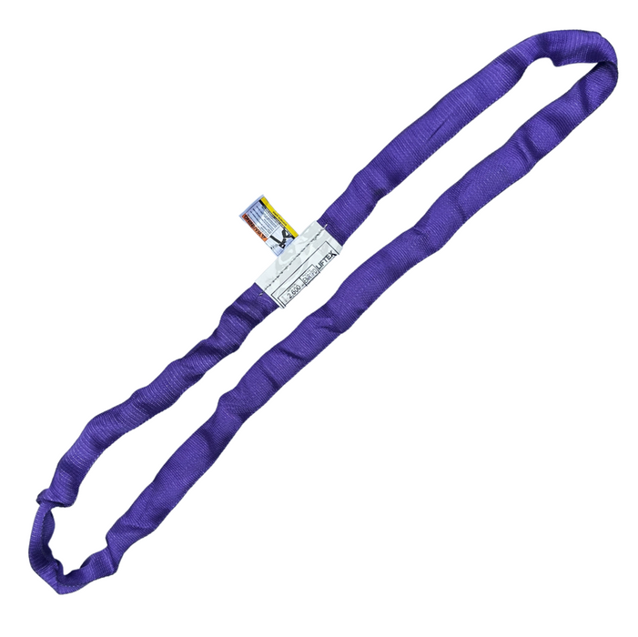 Liftex® RoundUp® Endless Round Sling | ENR1 | Purple