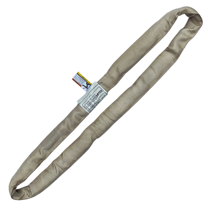 Liftex® RoundUp® Endless Round Sling | ENR4 | Tan