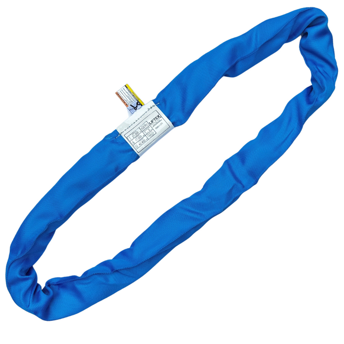 Liftex® RoundUp® Endless Round Sling | ENR7 | Blue