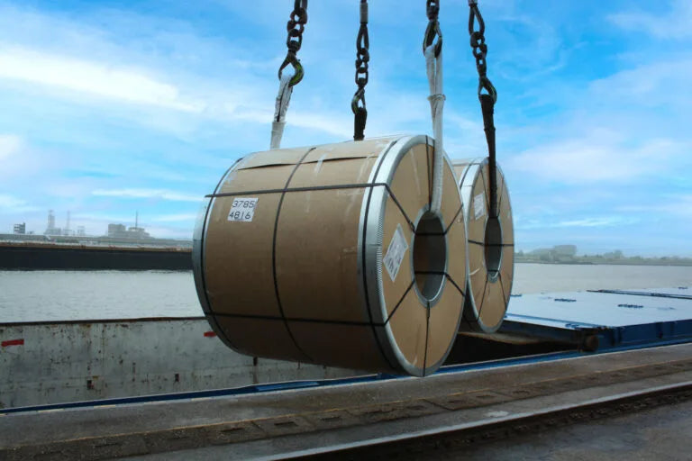 Lift-Tex® Extreema® Coil Handling Sling | EXC 40K Basket | Dyneema® Core, Cover, and Sleeves