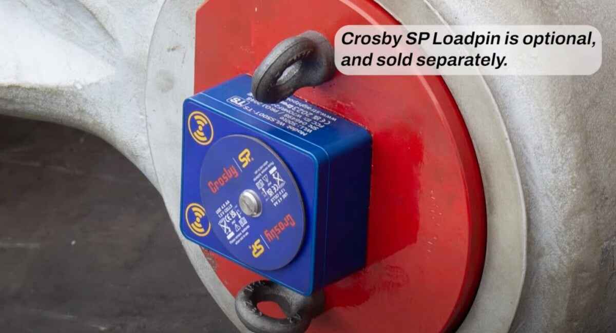 Crosby G-2160 Wide Body Sling Shackle - Image 5