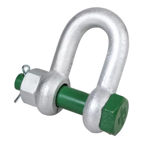VanBeest Green Pin G-4153 Bolt Type Chain Shackle