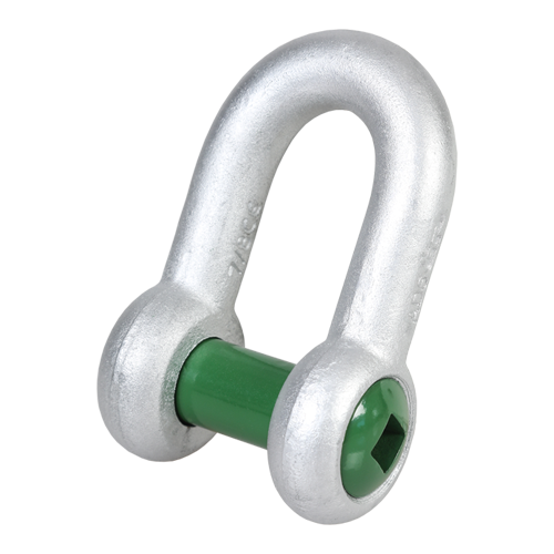 Green Pin Fishing Dee Shackle FP G-4159