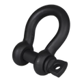 Black Theatre Shackle (Green Pin G-4161T)