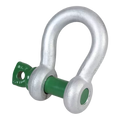 Screw-Pin Anchor Shackle (Green Pin G-4161)